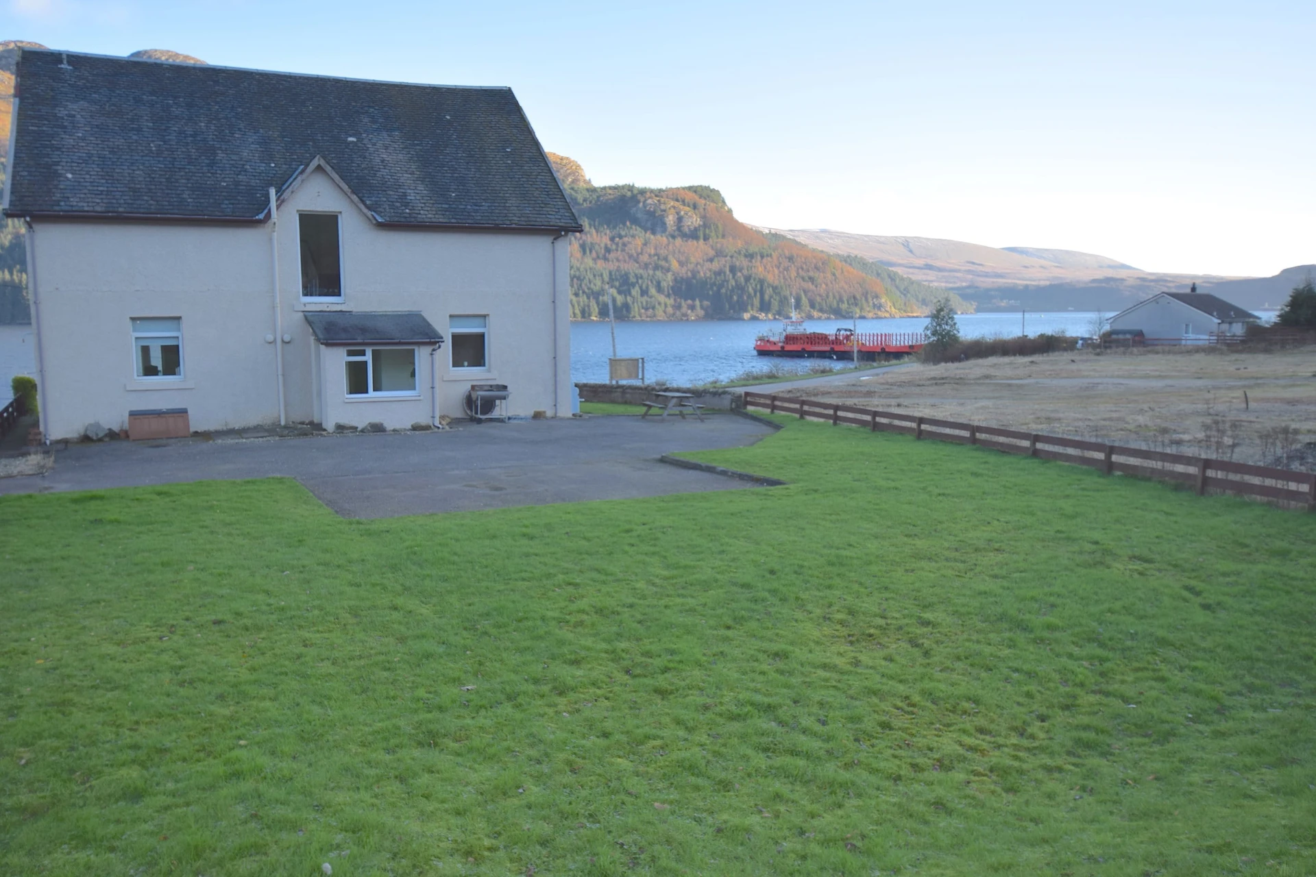 Beach House at Carrick Castle Image 1