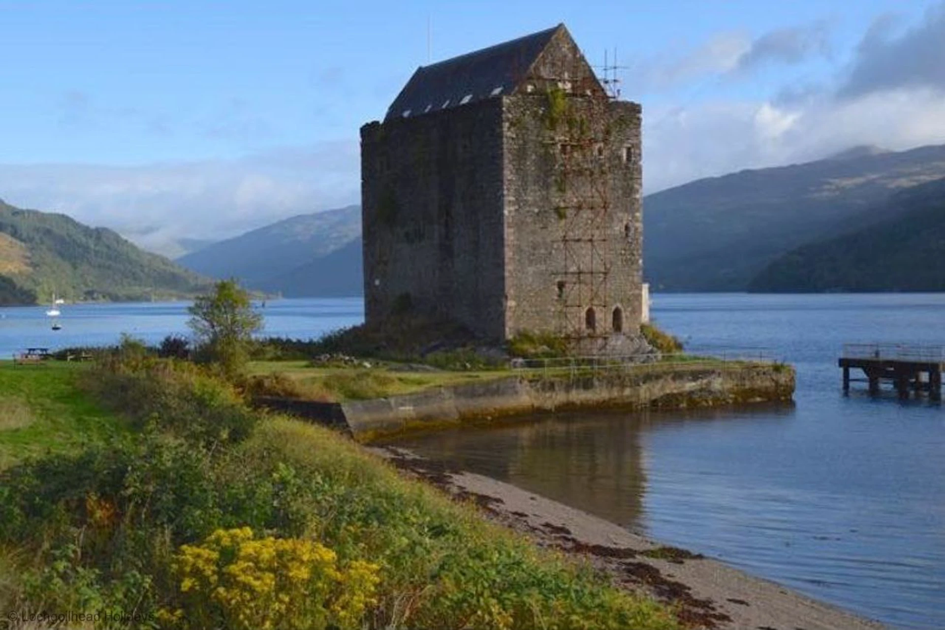 Beach House at Carrick Castle Image 1