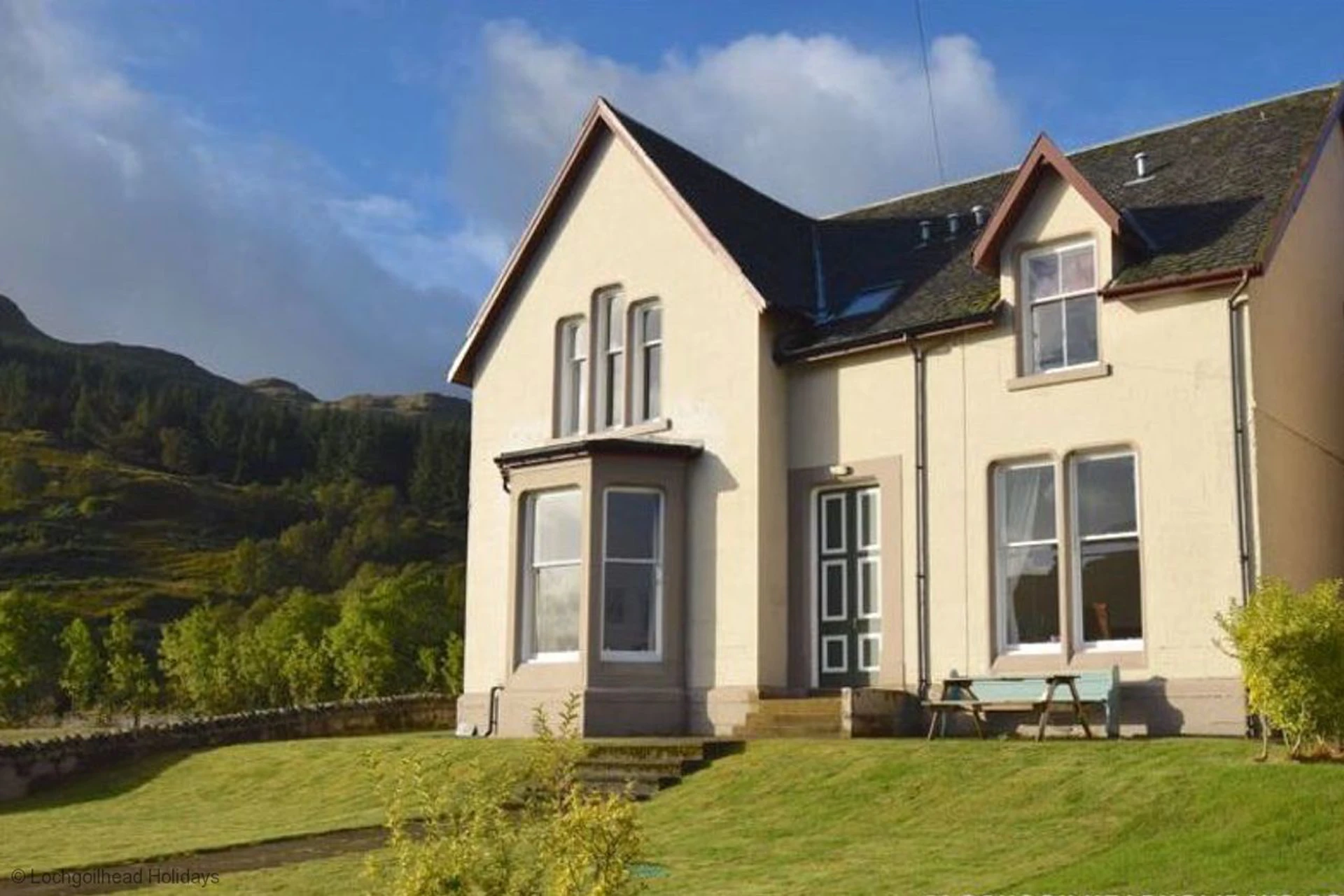 Beach House at Carrick Castle Image 1