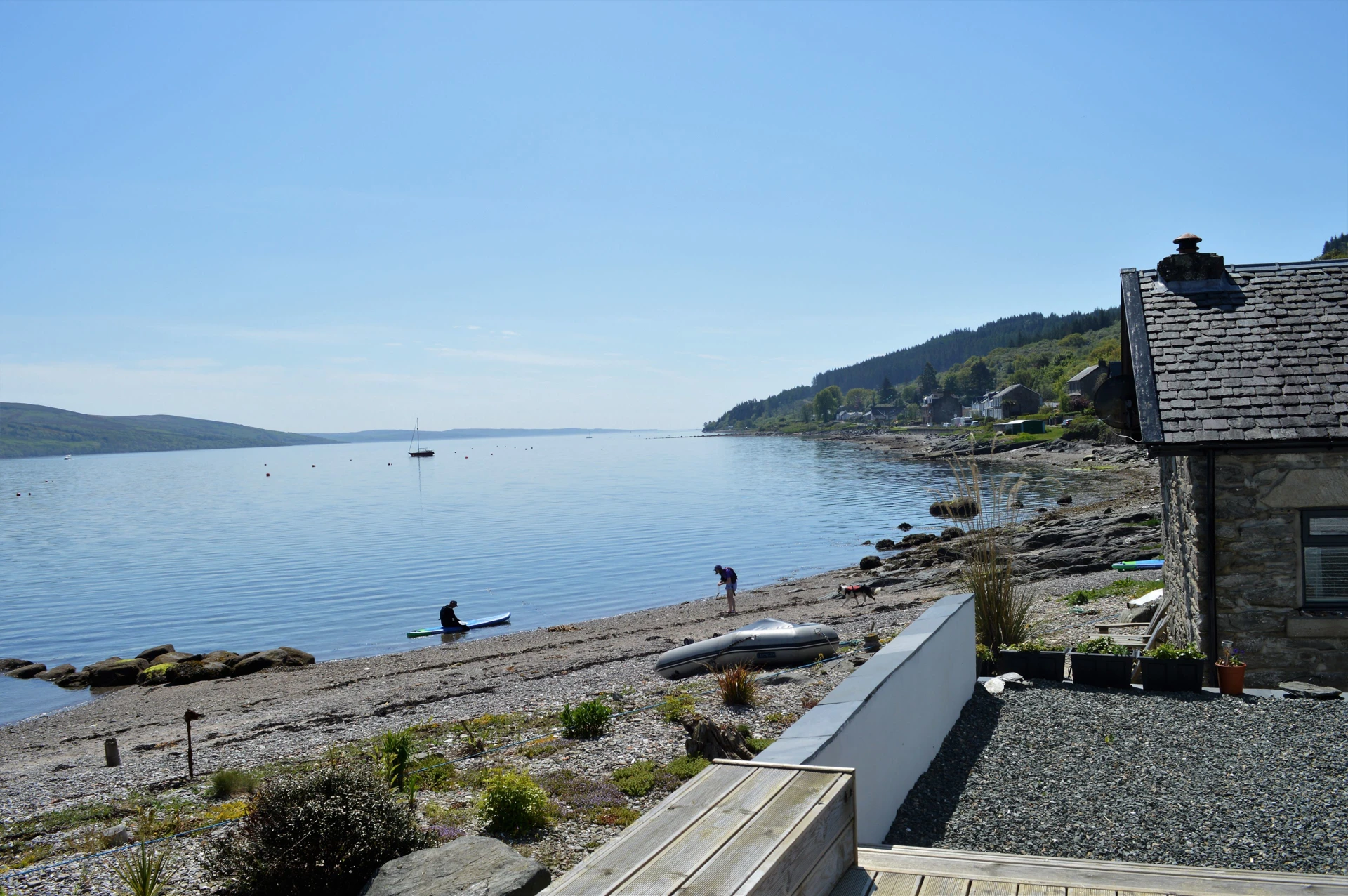 Pier Cottage at Kames Image 1