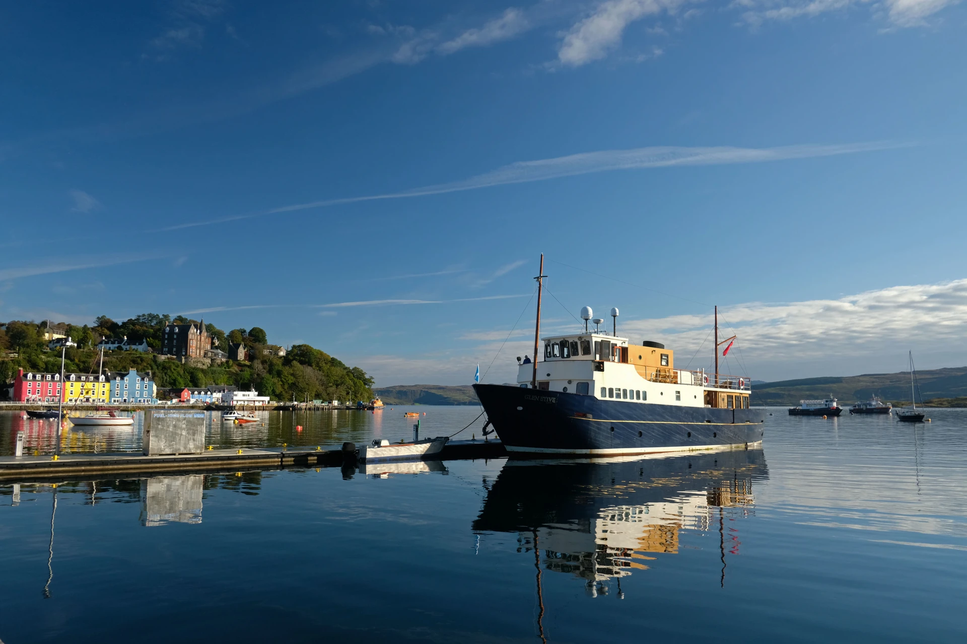 Glen Etive In Tobermory