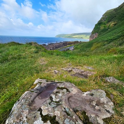 St Columbas Footprint