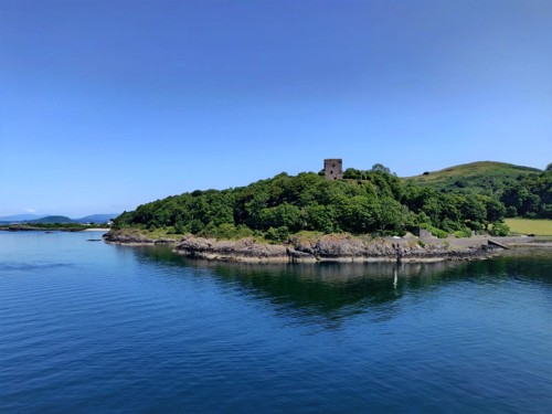 Dunollie Castle and Gardens