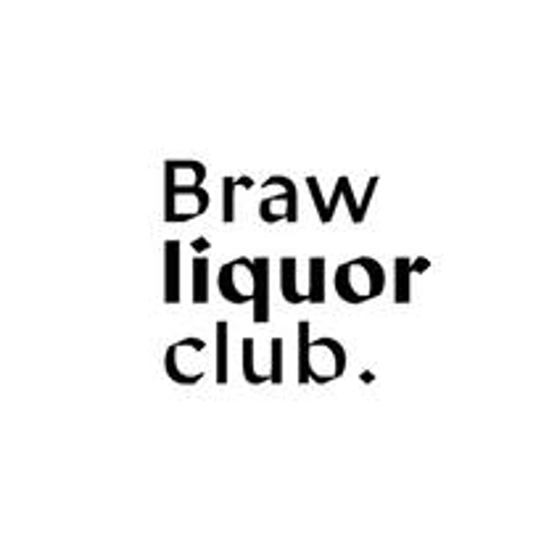 Braw Liquor Club Logo