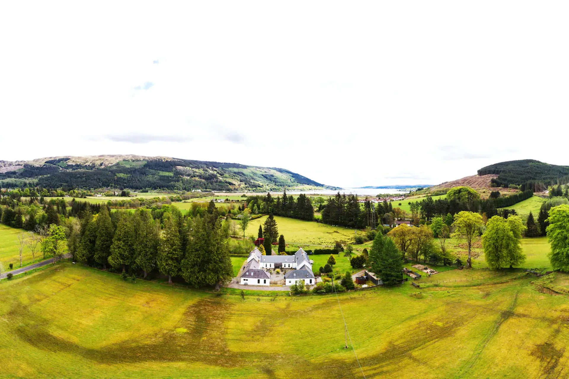 Background image - House View