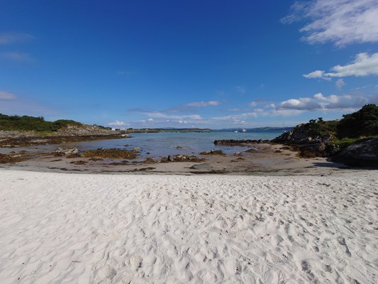 Heathery Heights White Sands On The Isle Of Gigha