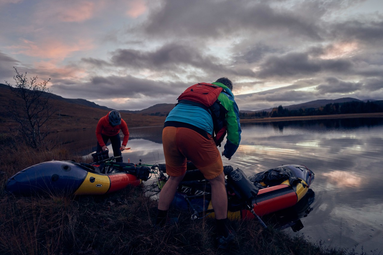 packrafting trips scotland