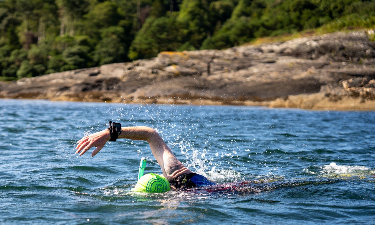 Wild Swimming in Scotland's Adventure Coast | Wild About Argyll