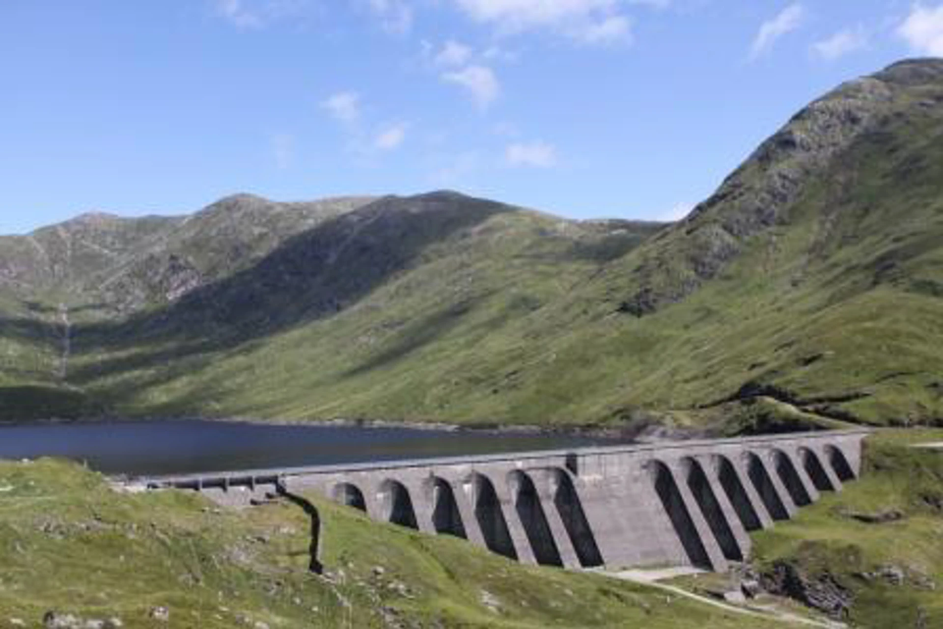 Cruachan Reservoir Dam Web