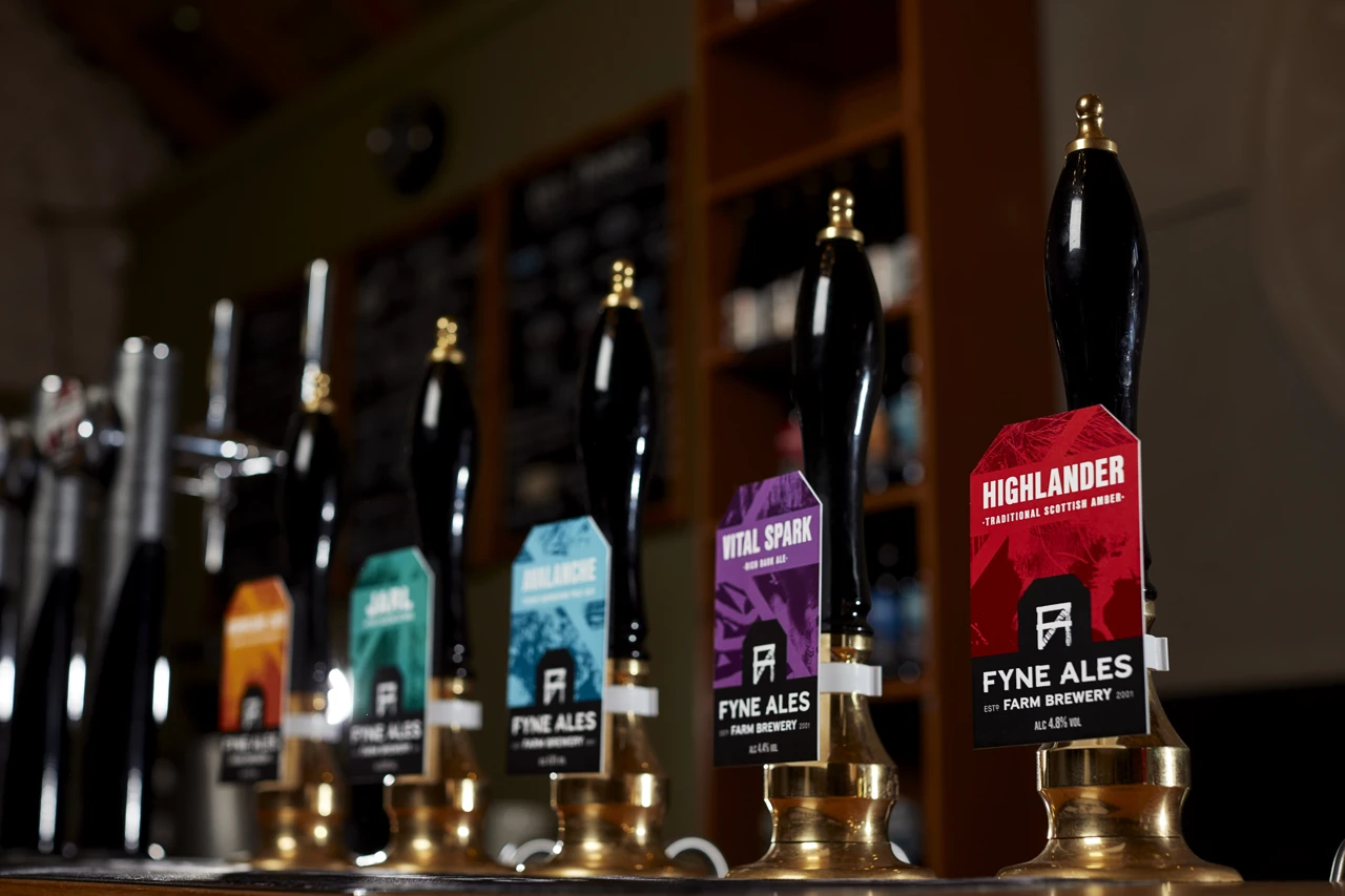 Fyne Ales | Brewery, Taproom & Shop | Wild About Argyll