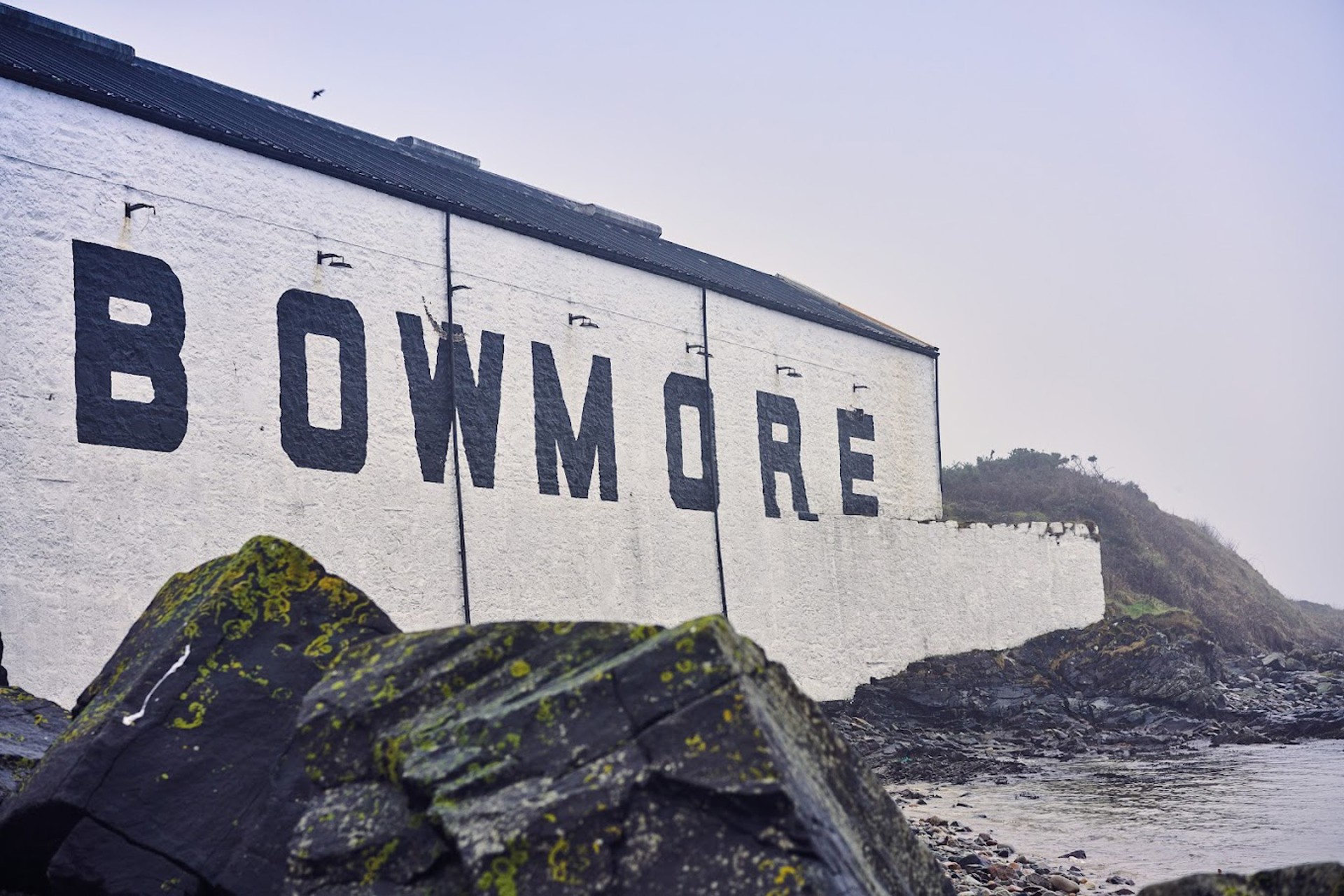 Background image - Bowmore Distillery