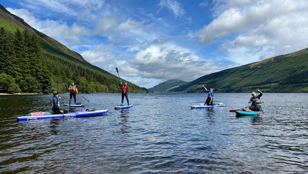 Top 5 watersports to try in Argyll and the Isles