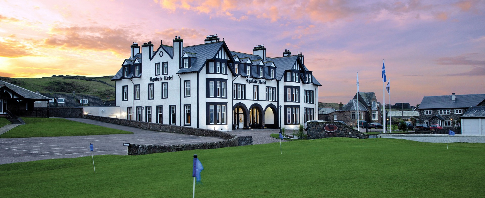 Background image - Ugadale Hotel And Cottages