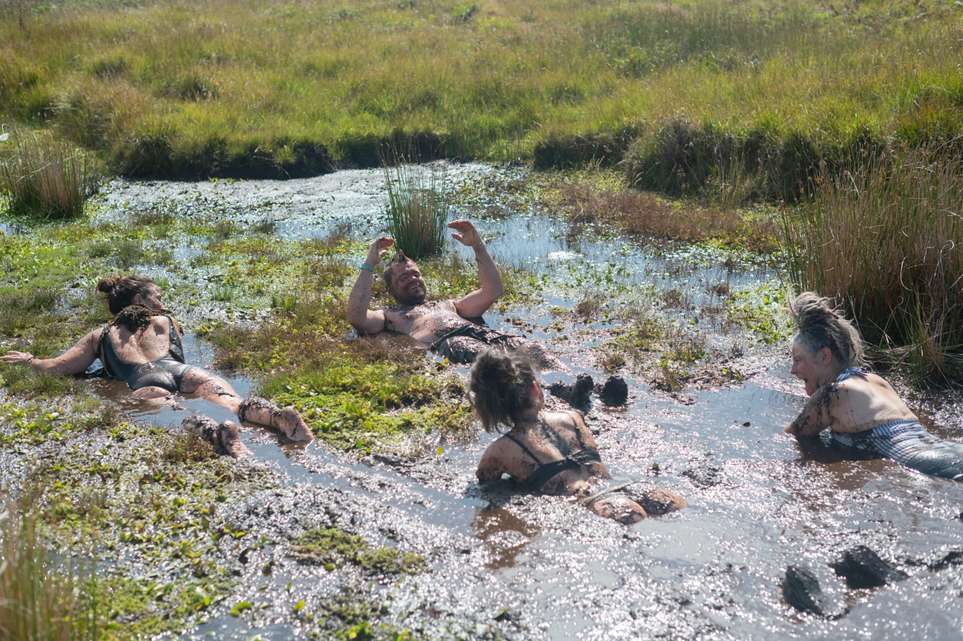 Mud Bath