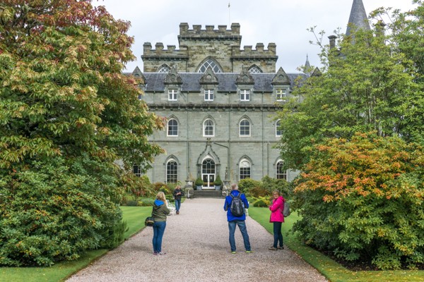 Inveraray Castle And Gardens