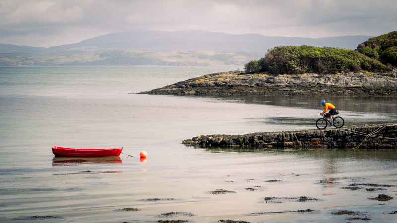 Gravel biking routes in Scotland | Adventure Coast | Wild About Argyll