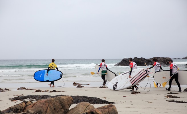 Tiree Surfing 4