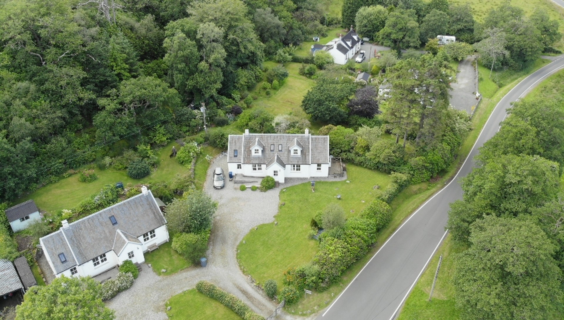 Background image - Air View Of Property