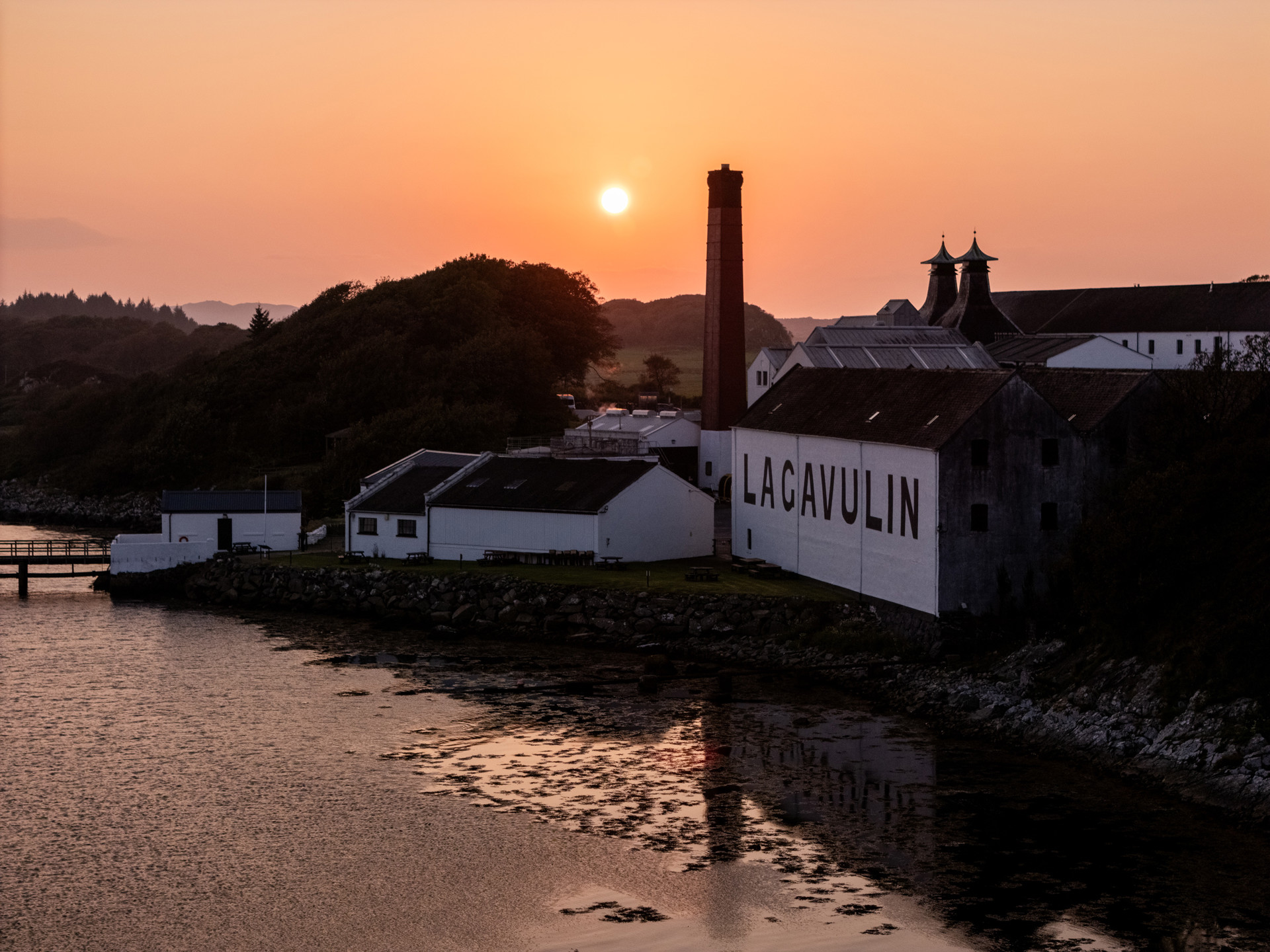 Background image - Lagavulin Jazz 2024 Social Drone 2