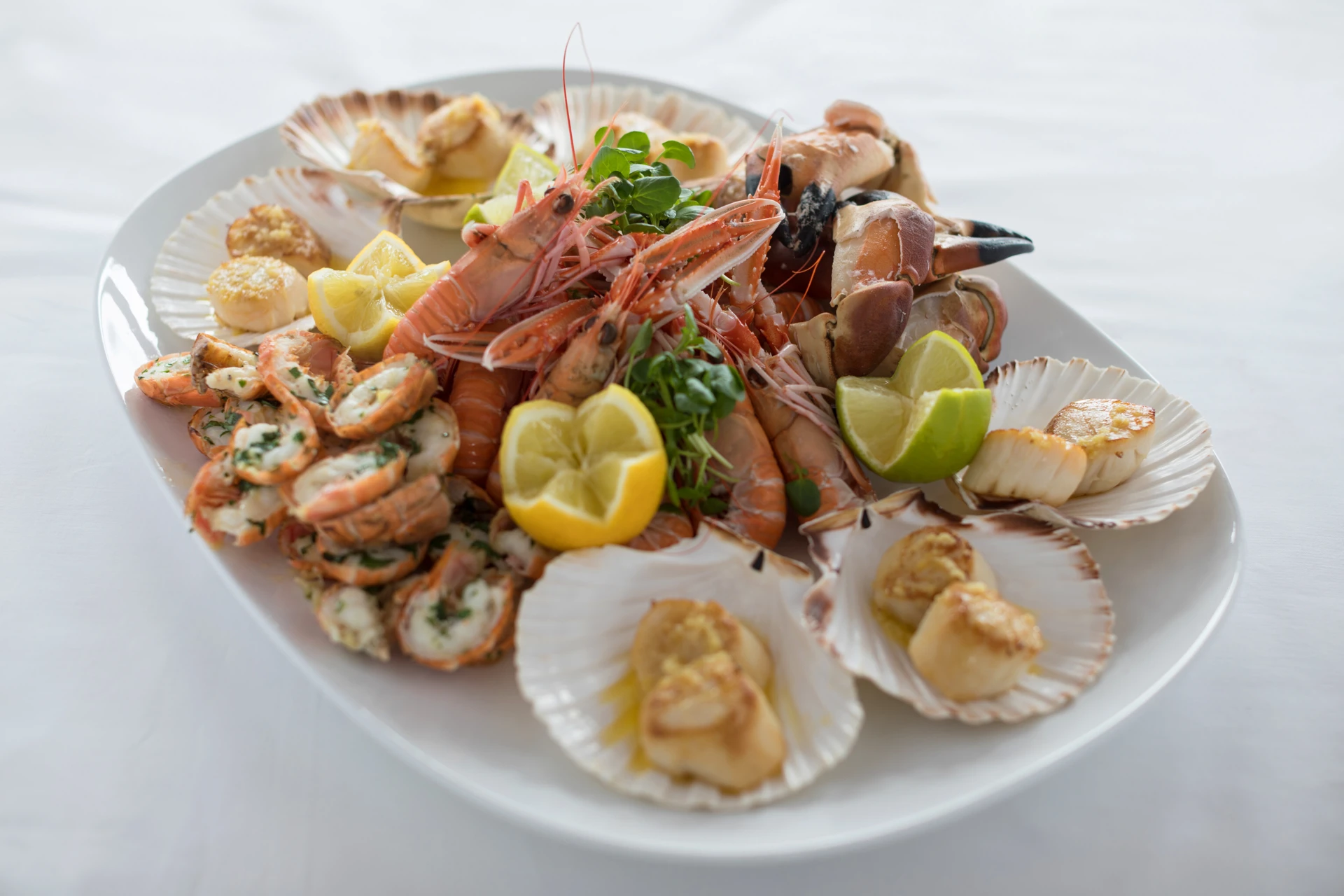 Seafood Buffet By Angus Bremner