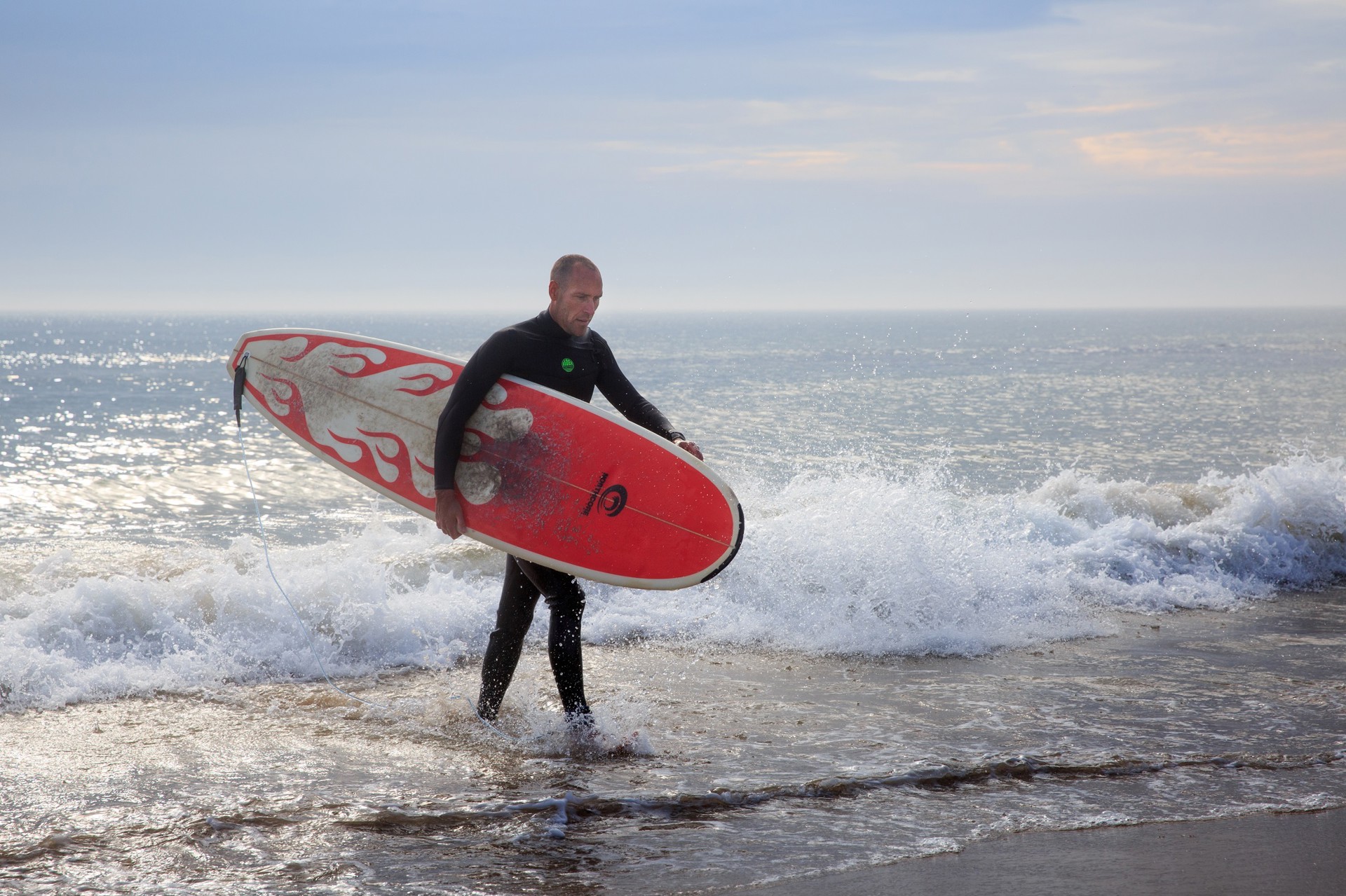 Background image - Westport Beach Kintyre Surfing