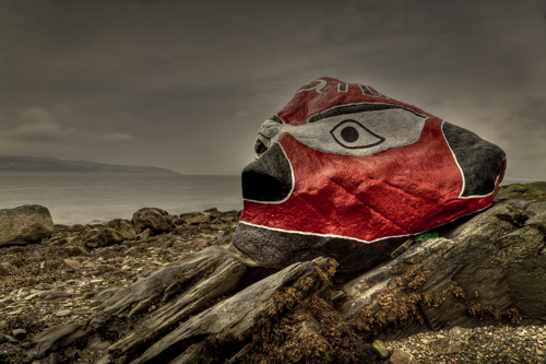 You can spot Tut Tut rock from Kilcreggan Pier.