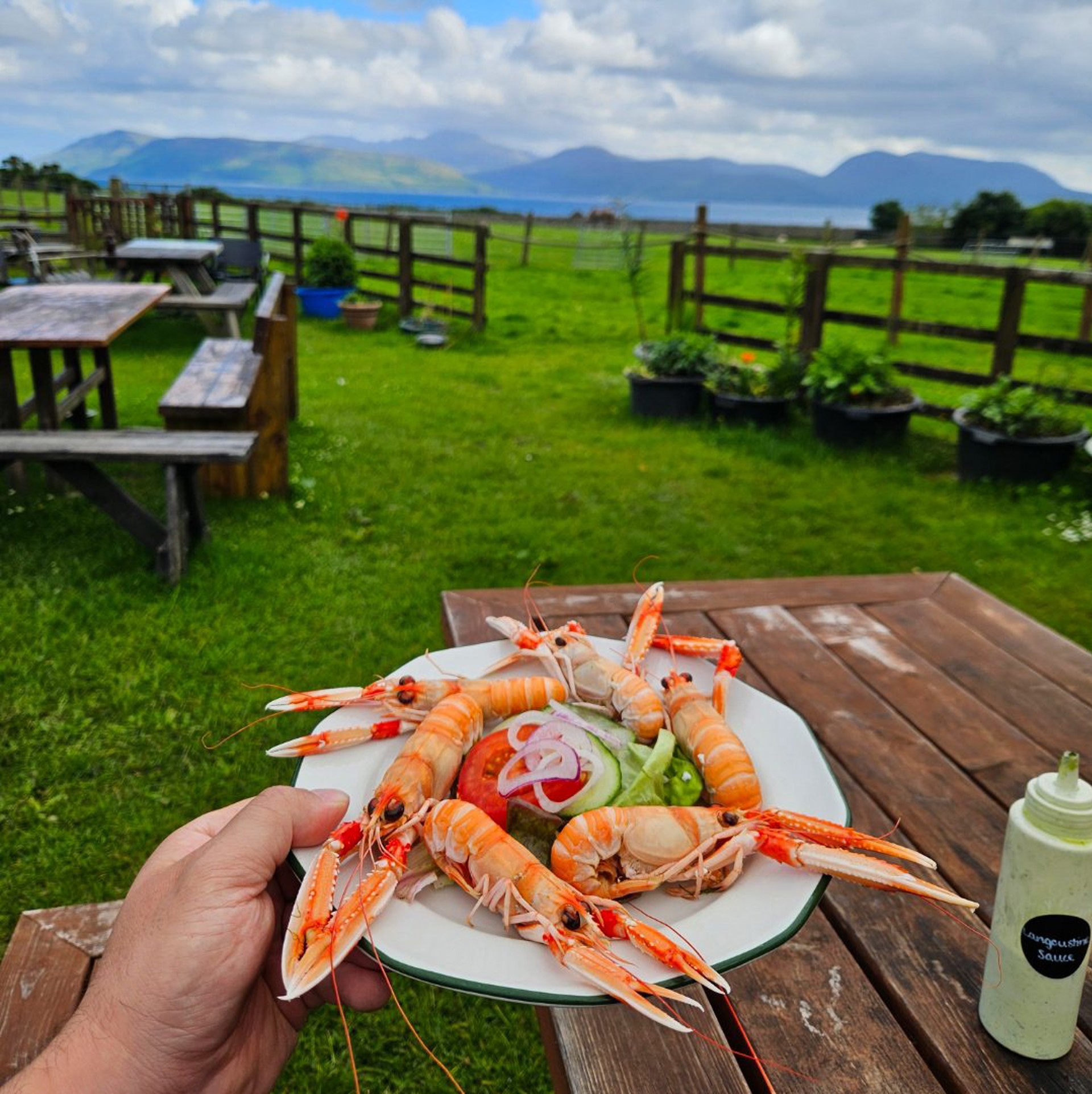 Background image - Skipness Seafood Shack