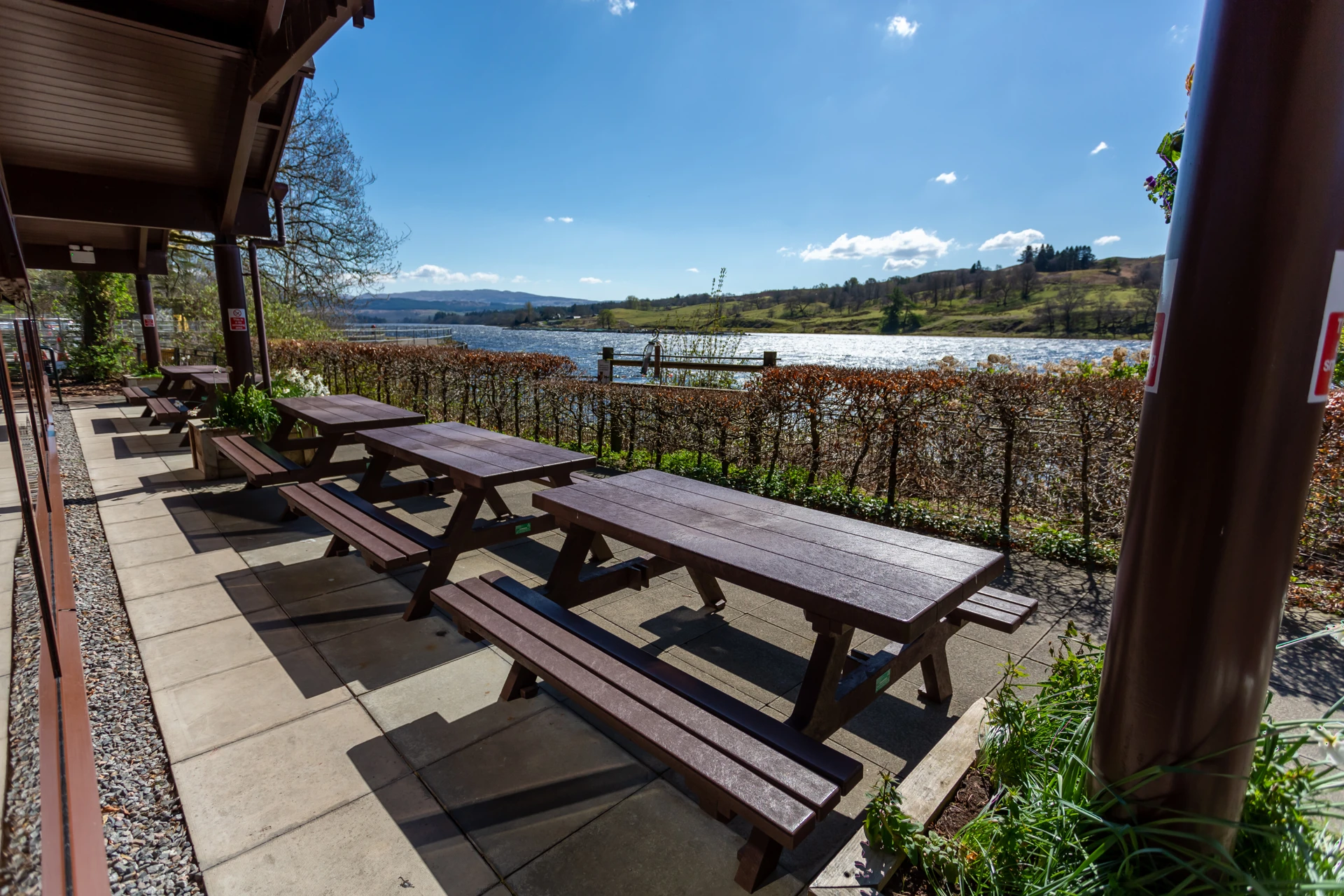 Patio And Loch