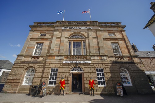 Inveraray Jail is a world-class visitor attraction for the whole family.