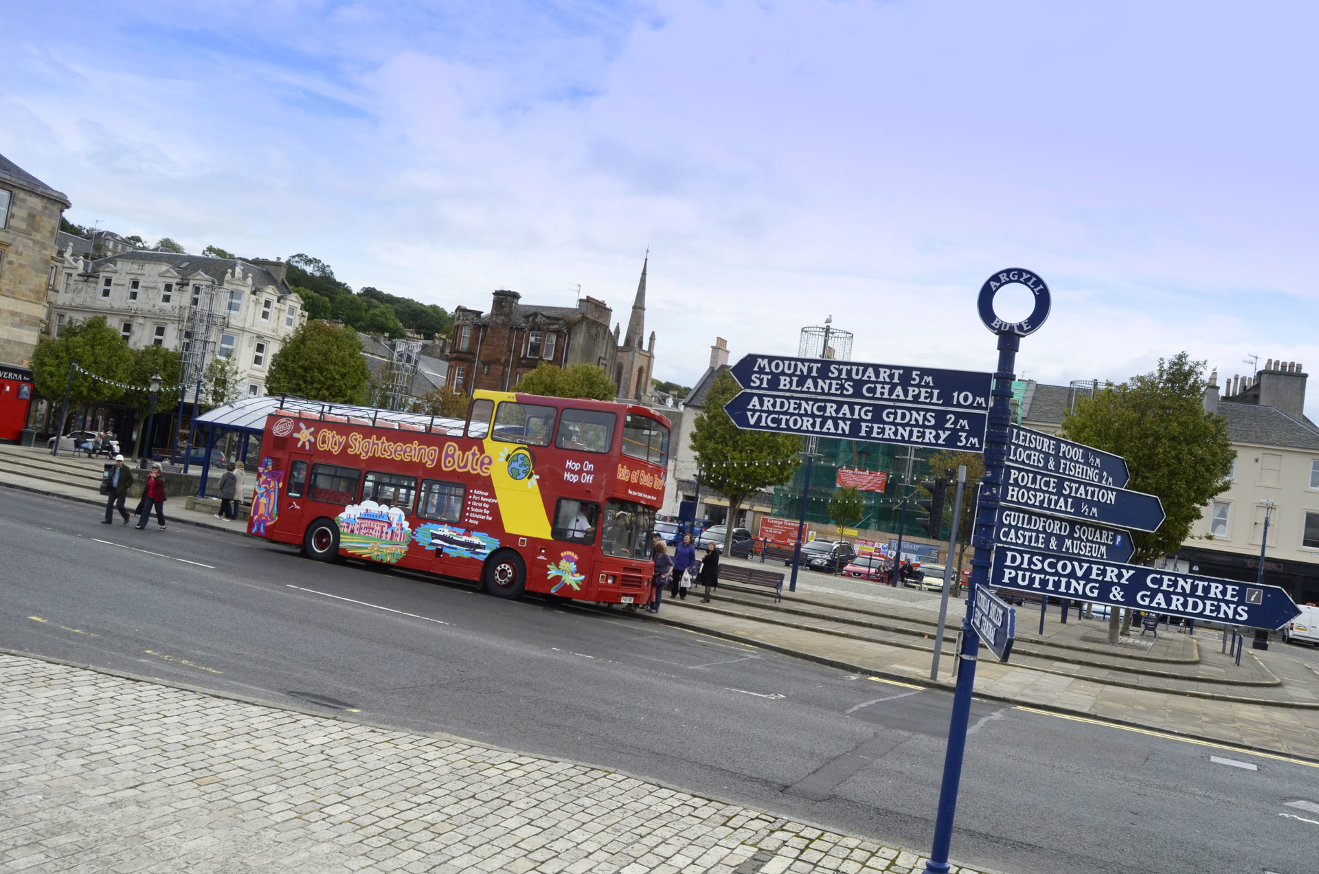 Background image - Bute Bus Tour 2