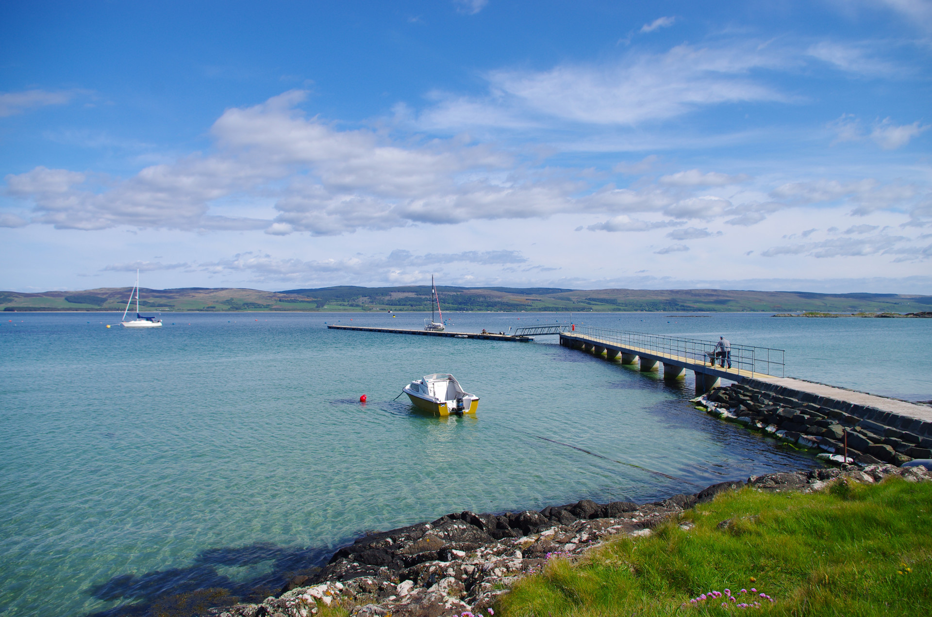 Background image - Gigha Pontoon