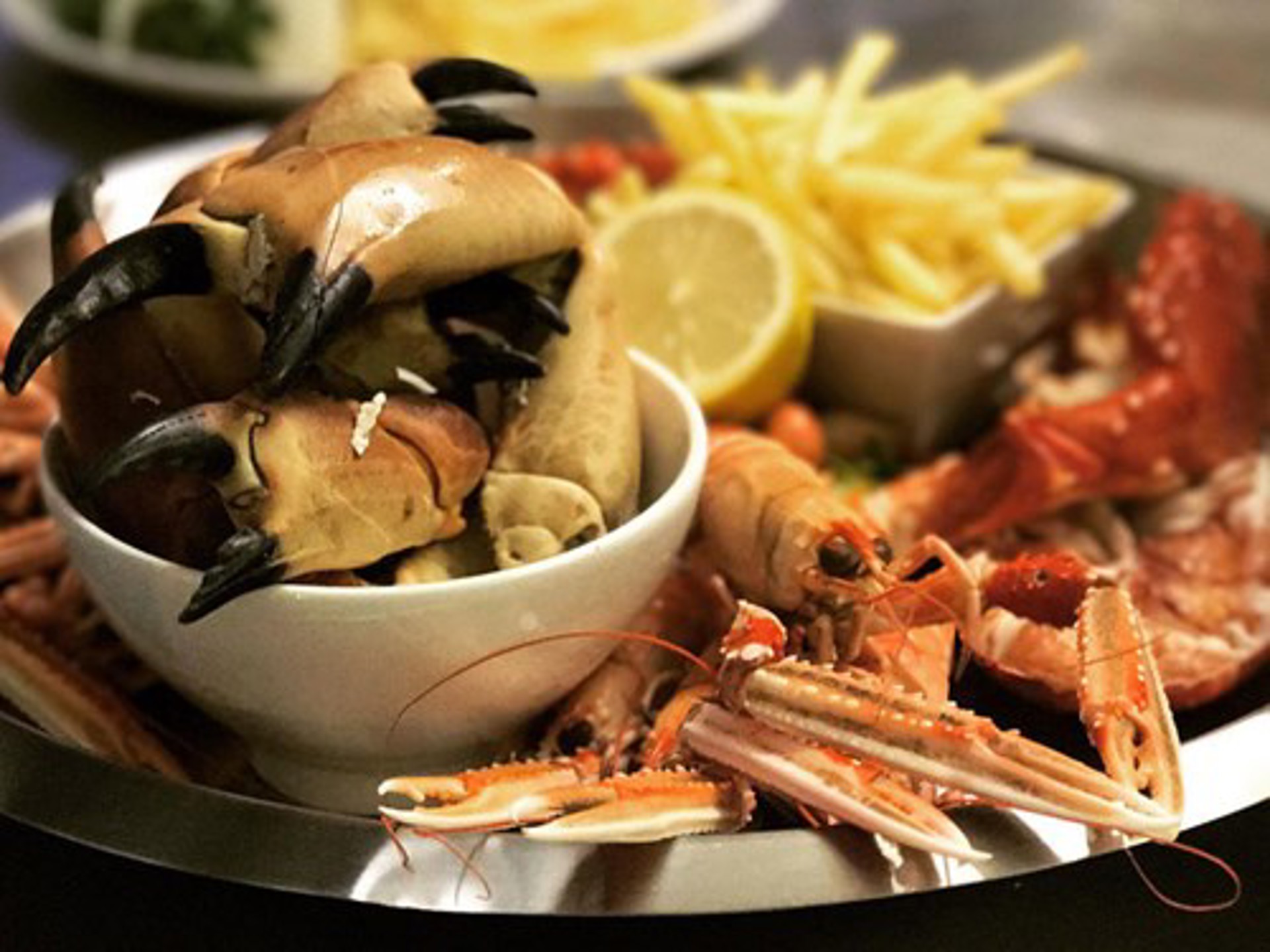 Argyll Seafood Trail Seafood Coll Hotel