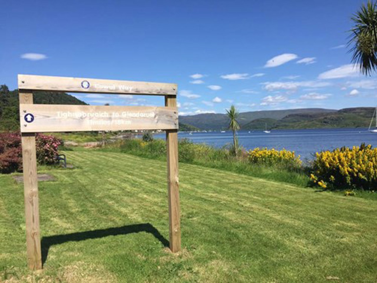 Where to eat & stay along the Loch Lomond & Cowal Way