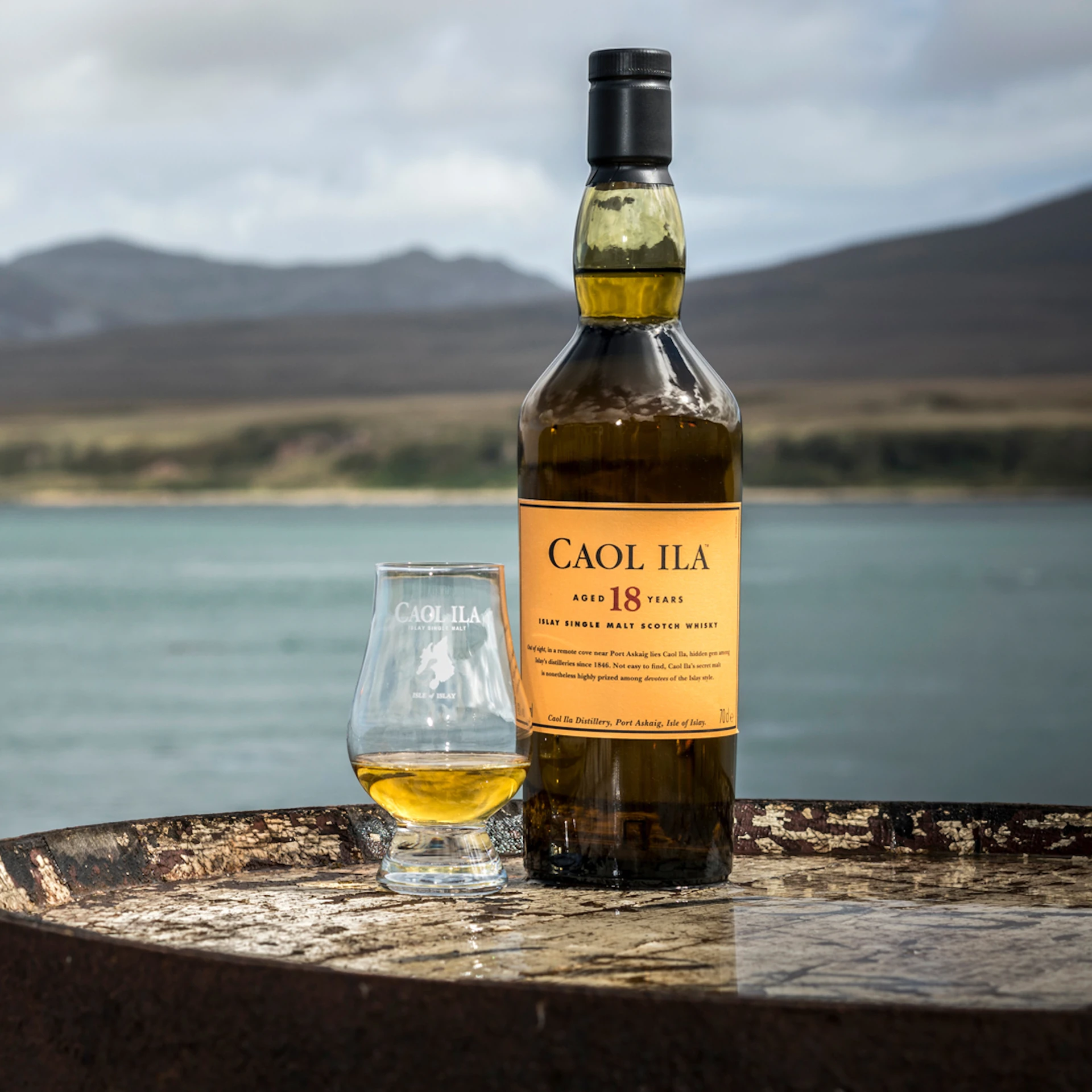 Visit Islay, Caol Ila Distillery