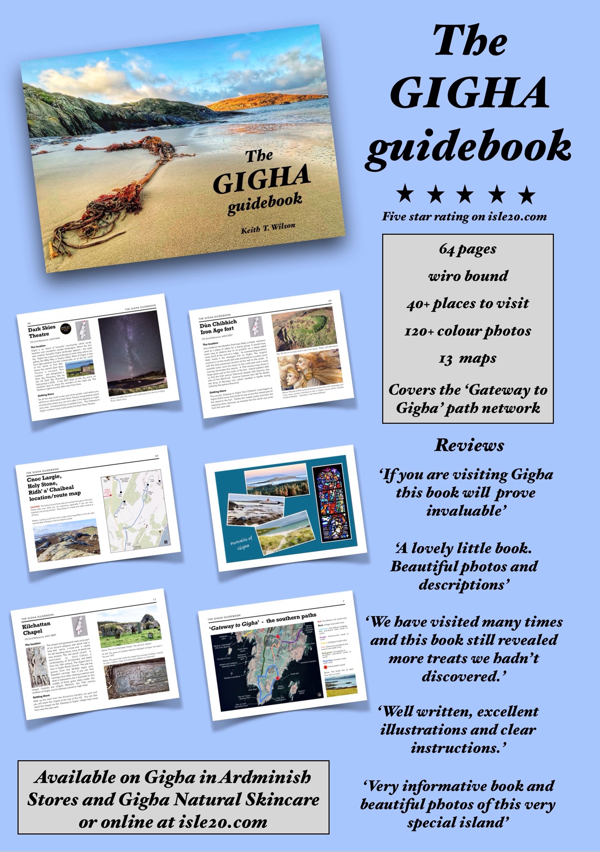 Background image - The Gigha Guidebook